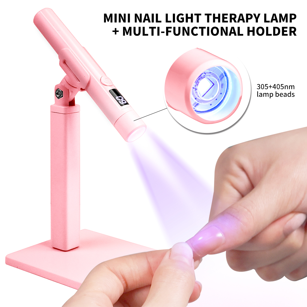 Lampu UV LED kuku portabel, la - Uv Lamp Nail Resin ulasan dan harga