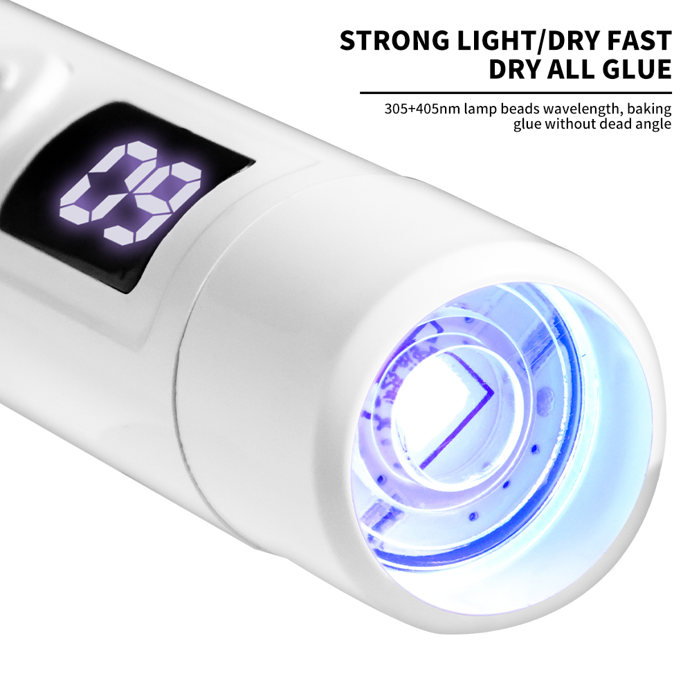 Lampu UV LED kuku portabel, la - Uv Lamp Nail Resin ulasan dan harga