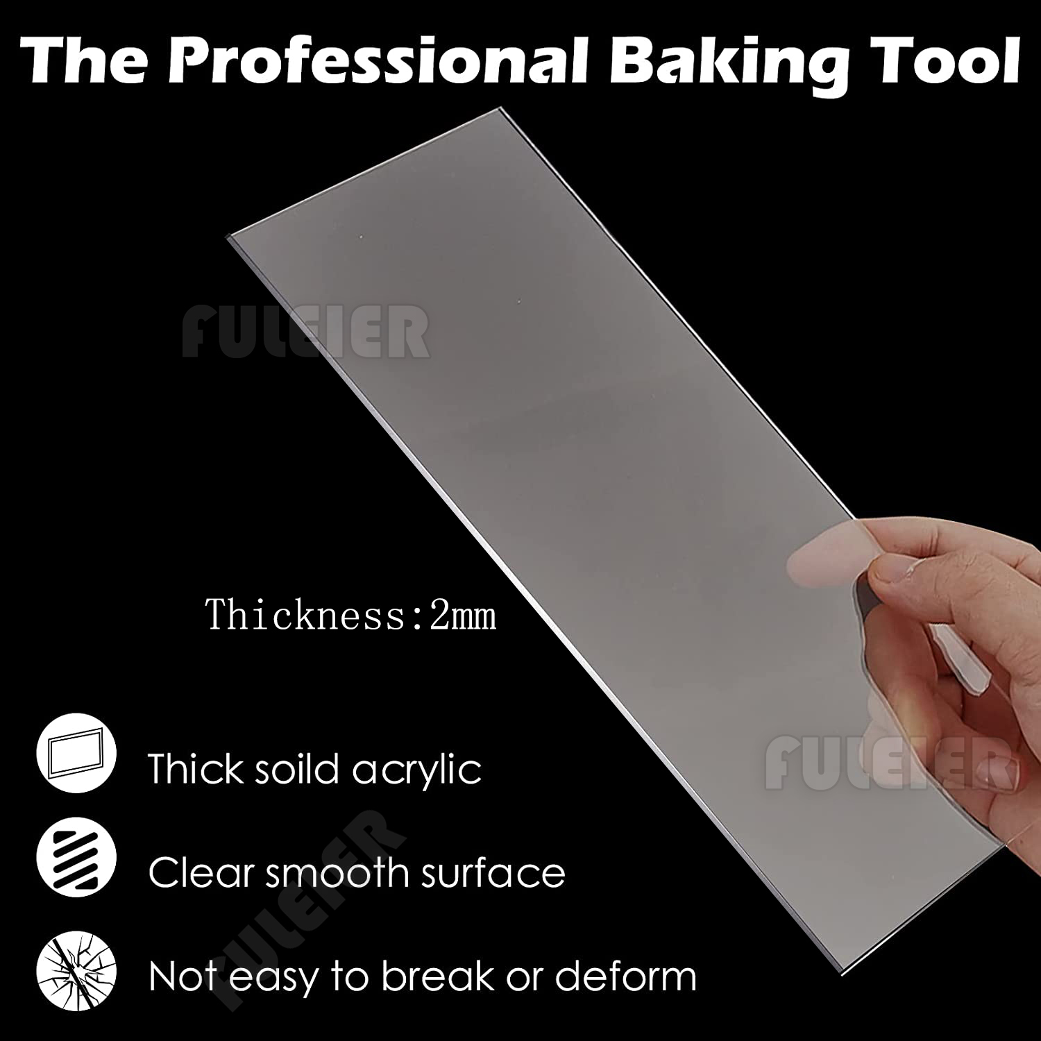 Alat Dekorasi Cetakan Kue Papa - Tray Mold Rectangle ulasan dan harga