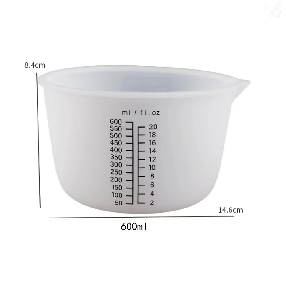 1000ml 600ml 450ml 350ml 250ml - Resin Art Equipment ulasan dan harga