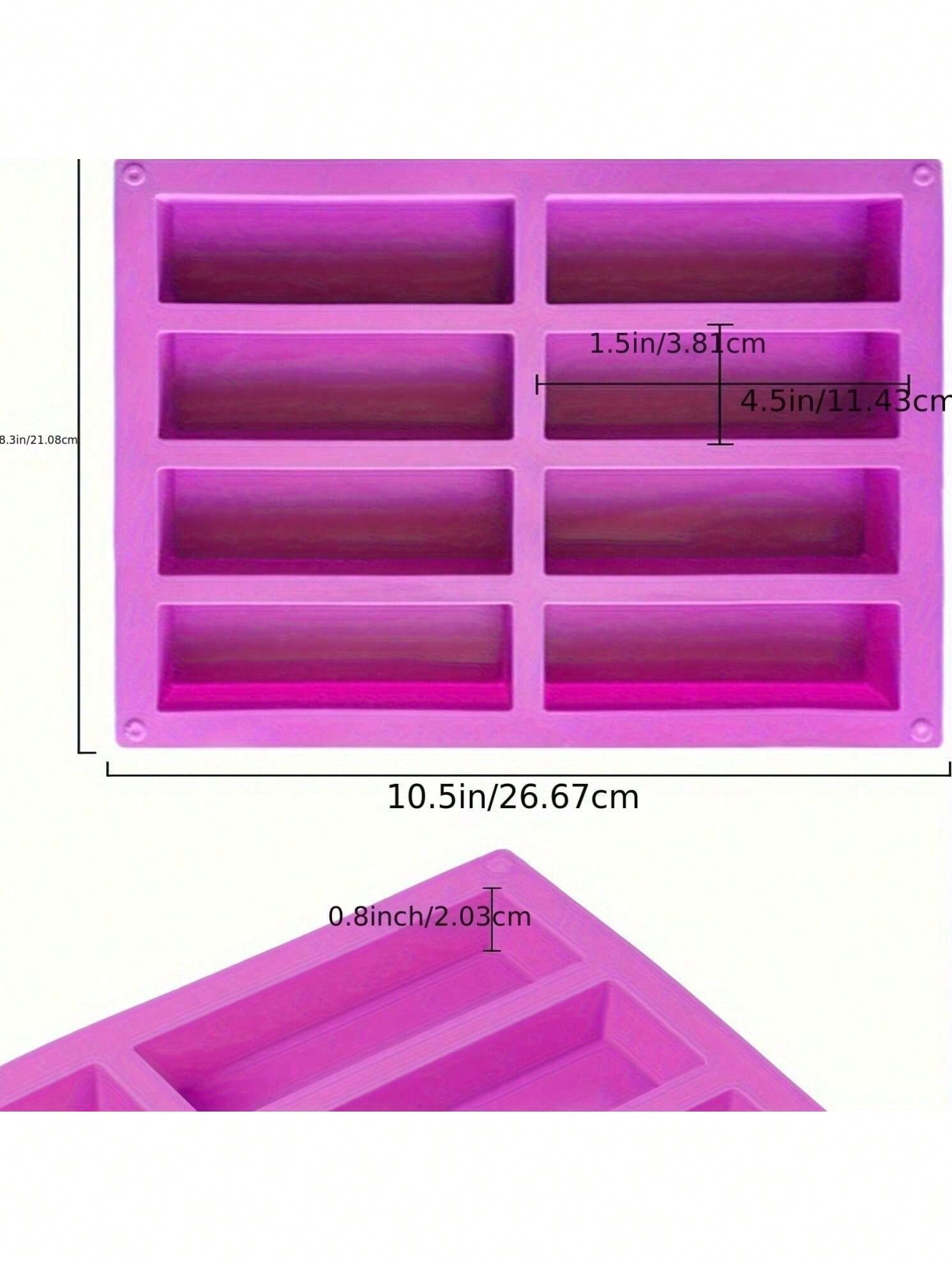 1 Buah Cetakan Granola Bar Sil - Tray Mold Rectangle ulasan dan harga