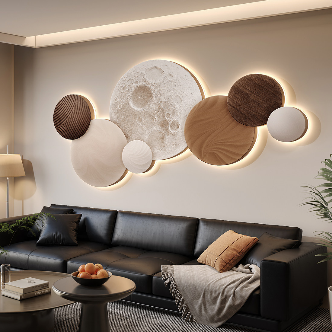Dekorasi Kamar Tidur Modern Me - Resin Art On Wood ulasan dan harga