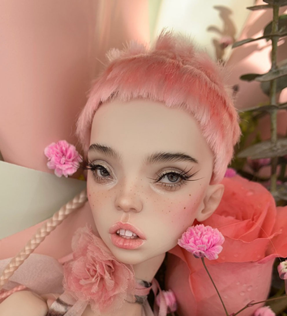 Boneka SD BJD 1/4 Land Hadiah  - Resin Art Baby ulasan dan harga