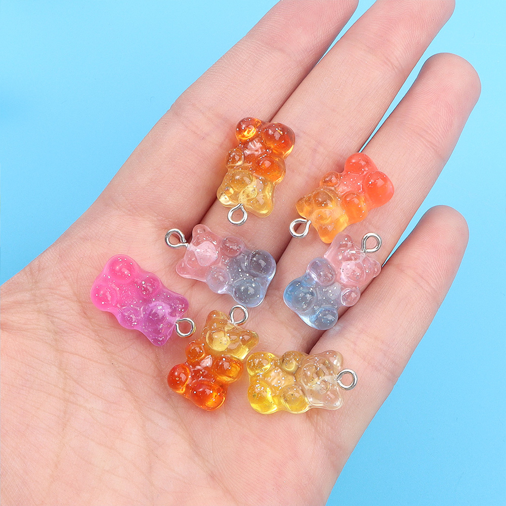 DW82 10 Buah Liontin Berbentuk - Resin Art Diy Kit ulasan dan harga