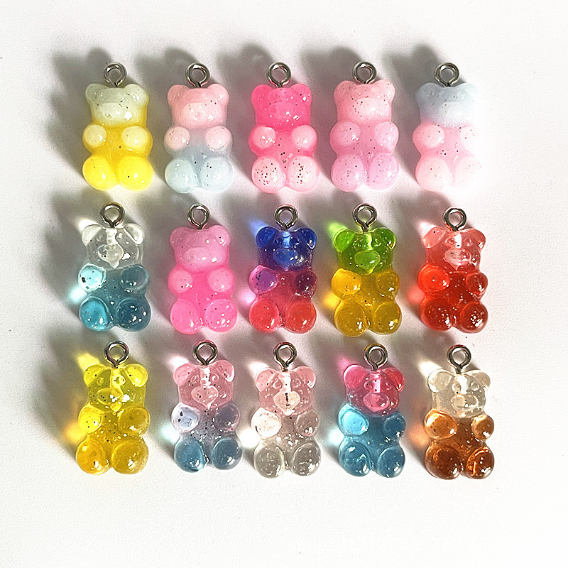 DW82 10 Buah Liontin Berbentuk - Resin Art Diy Kit ulasan dan harga