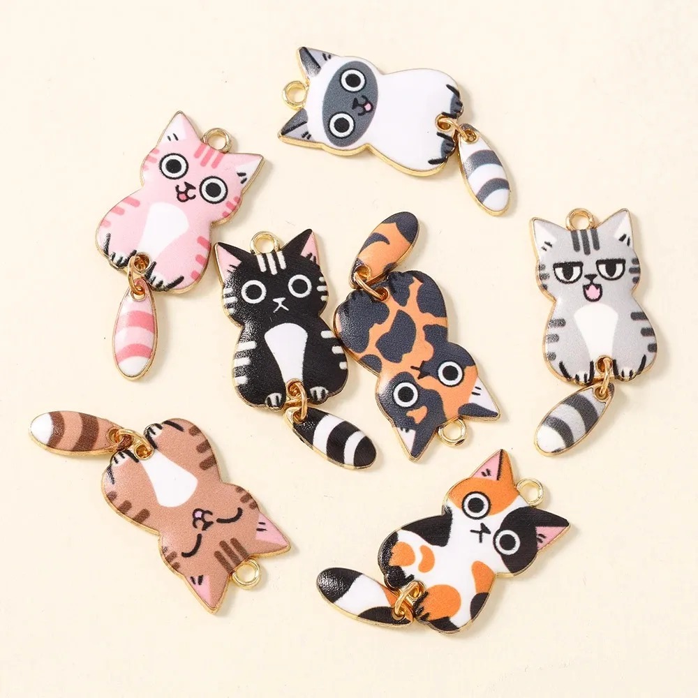 10 Buah 16 × 39Mm Jimat Resin  - Resin Art Calligraphy ulasan dan harga