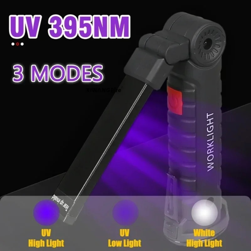 Senter 395NM UV LED Portabel L - Uv Lamp Nail Resin ulasan dan harga