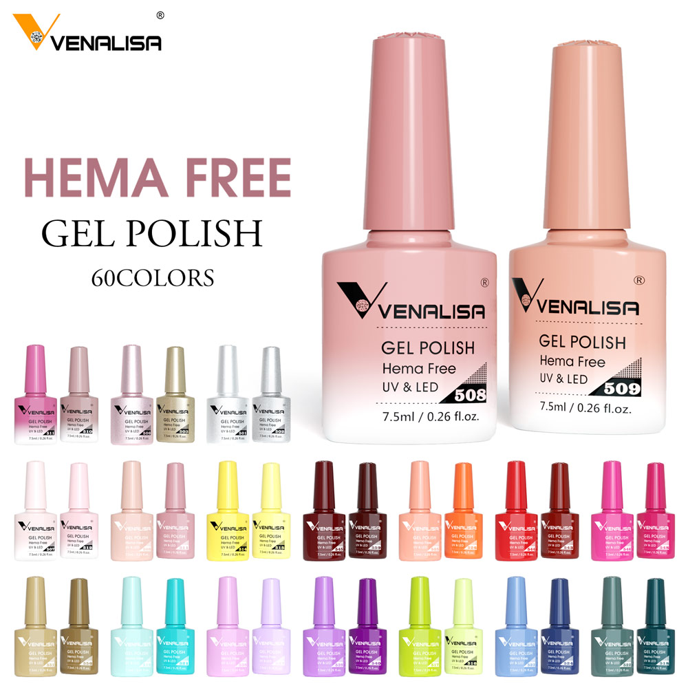 VENALISA VIP5 Kutek Gel Mewah  - Uv Lamp Nail Resin ulasan dan harga