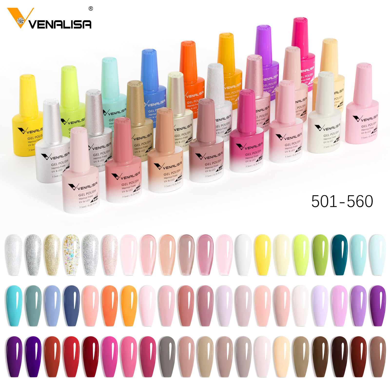 VENALISA VIP5 Kutek Gel Mewah  - Uv Lamp Nail Resin ulasan dan harga