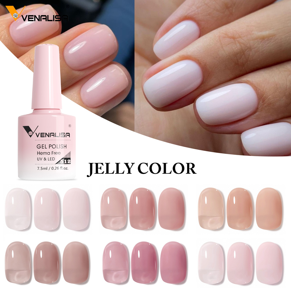 VENALISA VIP5 Kutek Gel Mewah  - Uv Lamp Nail Resin ulasan dan harga