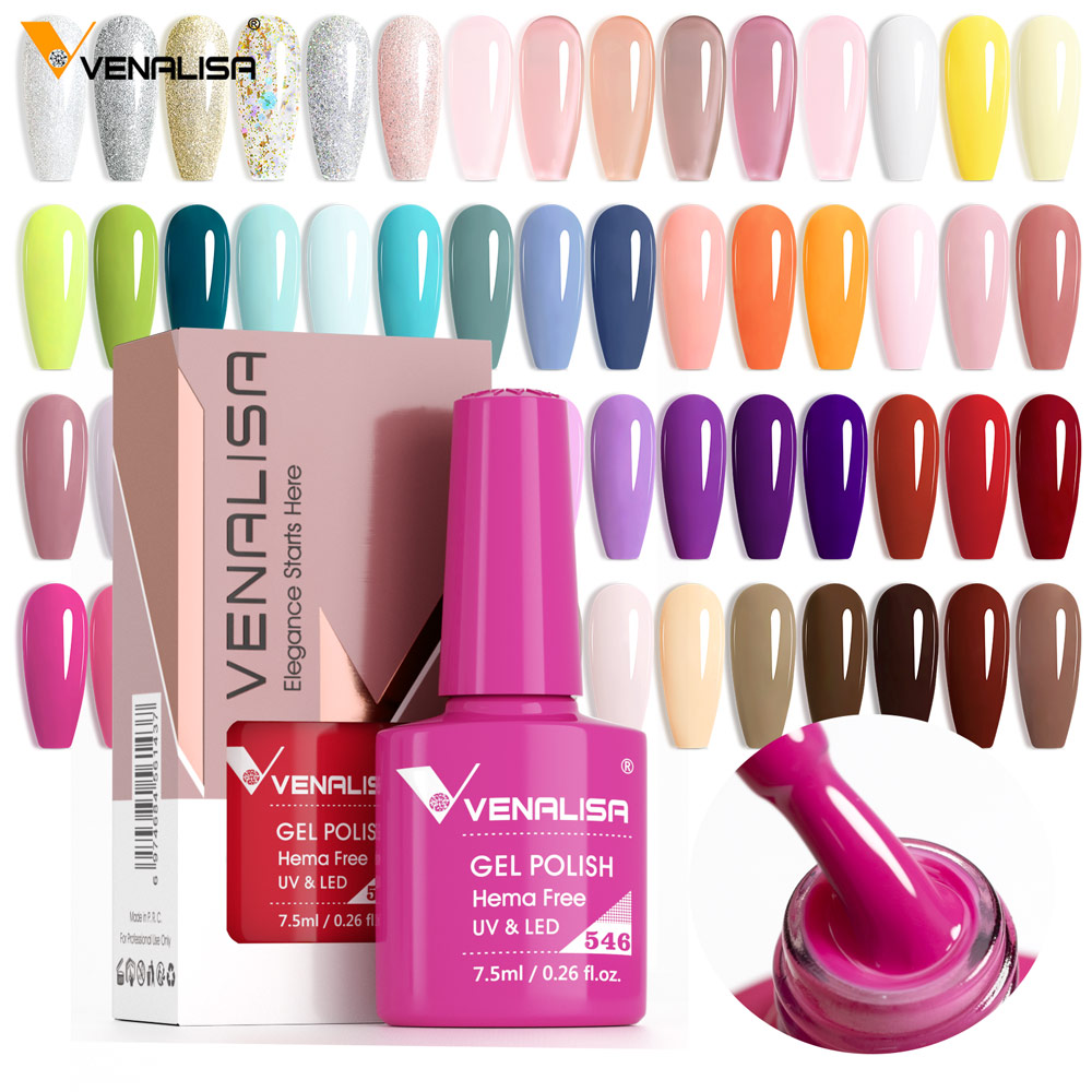 VENALISA VIP5 Kutek Gel Mewah  - Uv Lamp Nail Resin ulasan dan harga