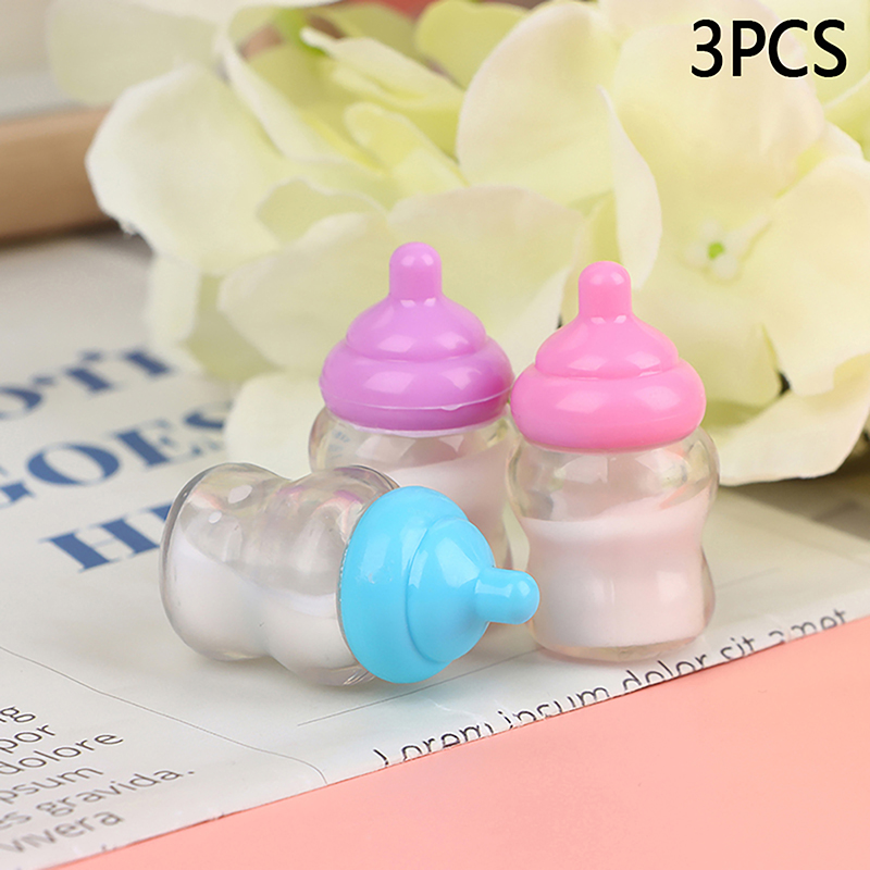 ● 3 Buah Aksesori Botol Bayi R - Resin Art Baby ulasan dan harga