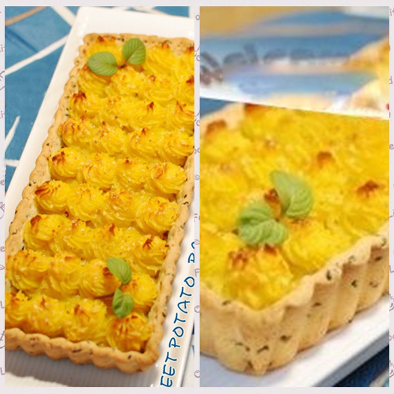 Wajan Kue Tart Pie Bergalur Ce - Tray Mold Rectangle ulasan dan harga
