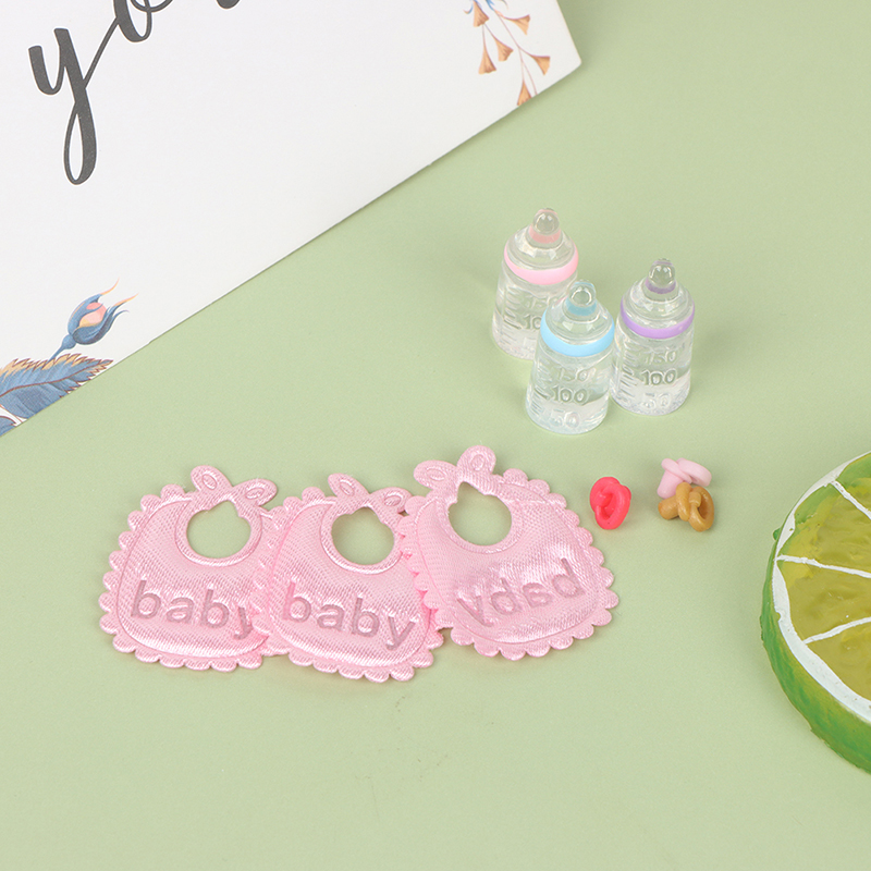 Botol dot bayi miniatur rumah  - Resin Art Baby ulasan dan harga