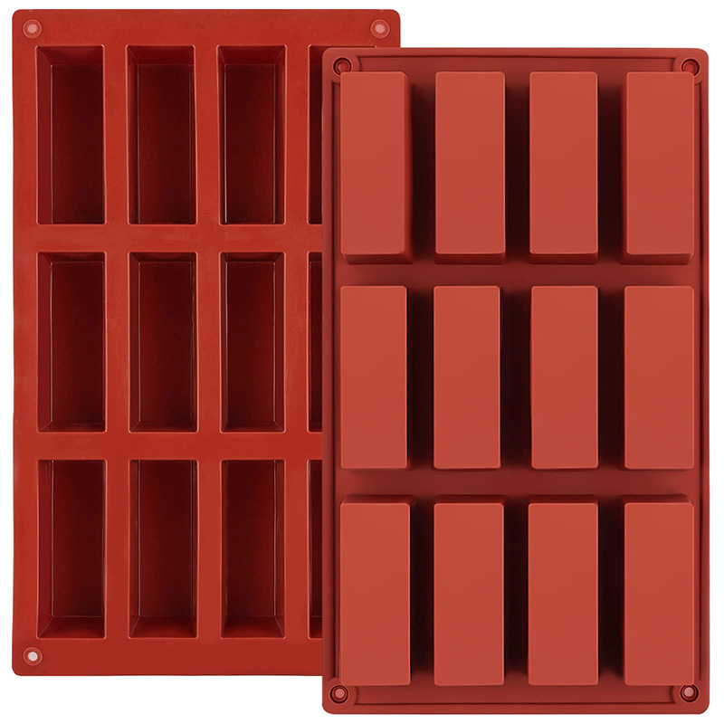 Cetakan permen silikon persegi - Tray Mold Rectangle ulasan dan harga