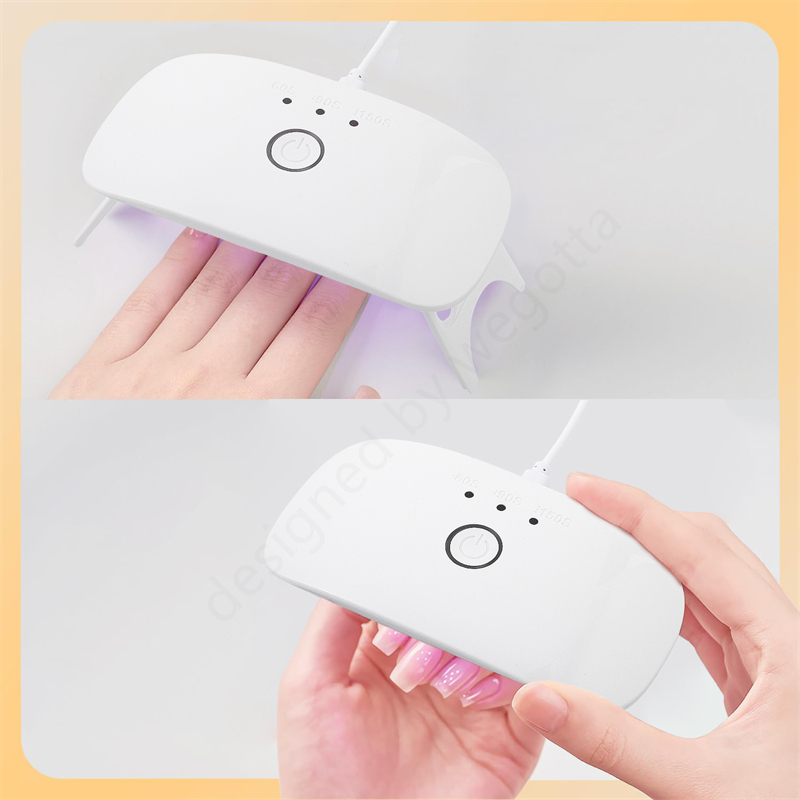 Lampu LED UV isi ulang USB 24W - Uv Lamp Nail Resin ulasan dan harga