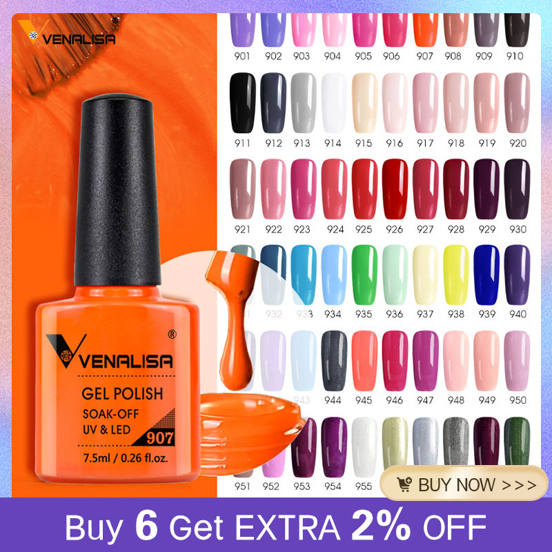 Venalisa 7.5Ml Kuteks Kuku Gel - Resin Art Equipment ulasan dan harga
