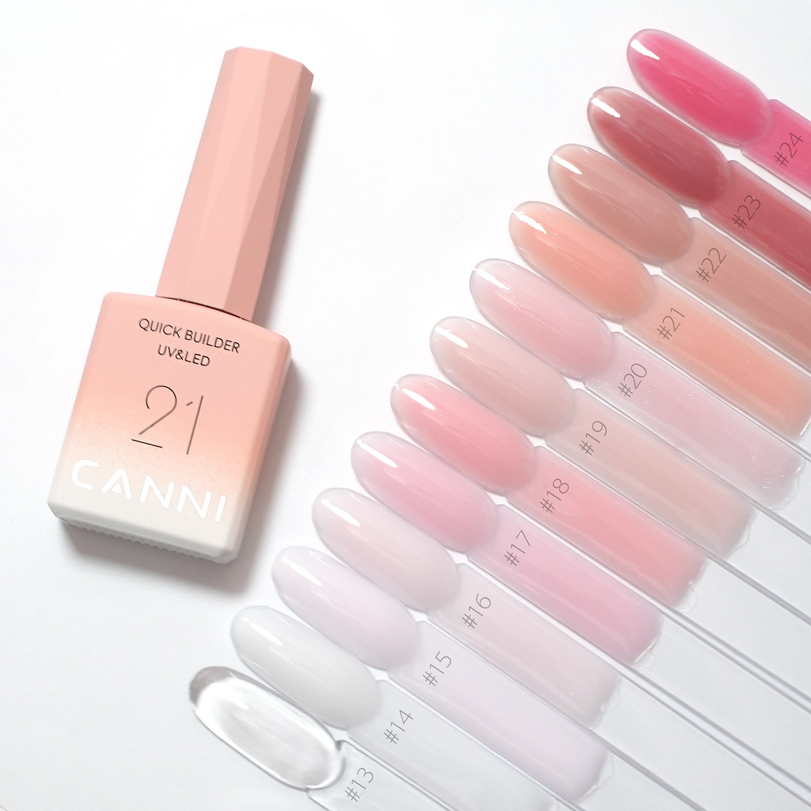 CANNI UV Gel Konstruksi Pemben - Uv Lamp Nail Resin ulasan dan harga