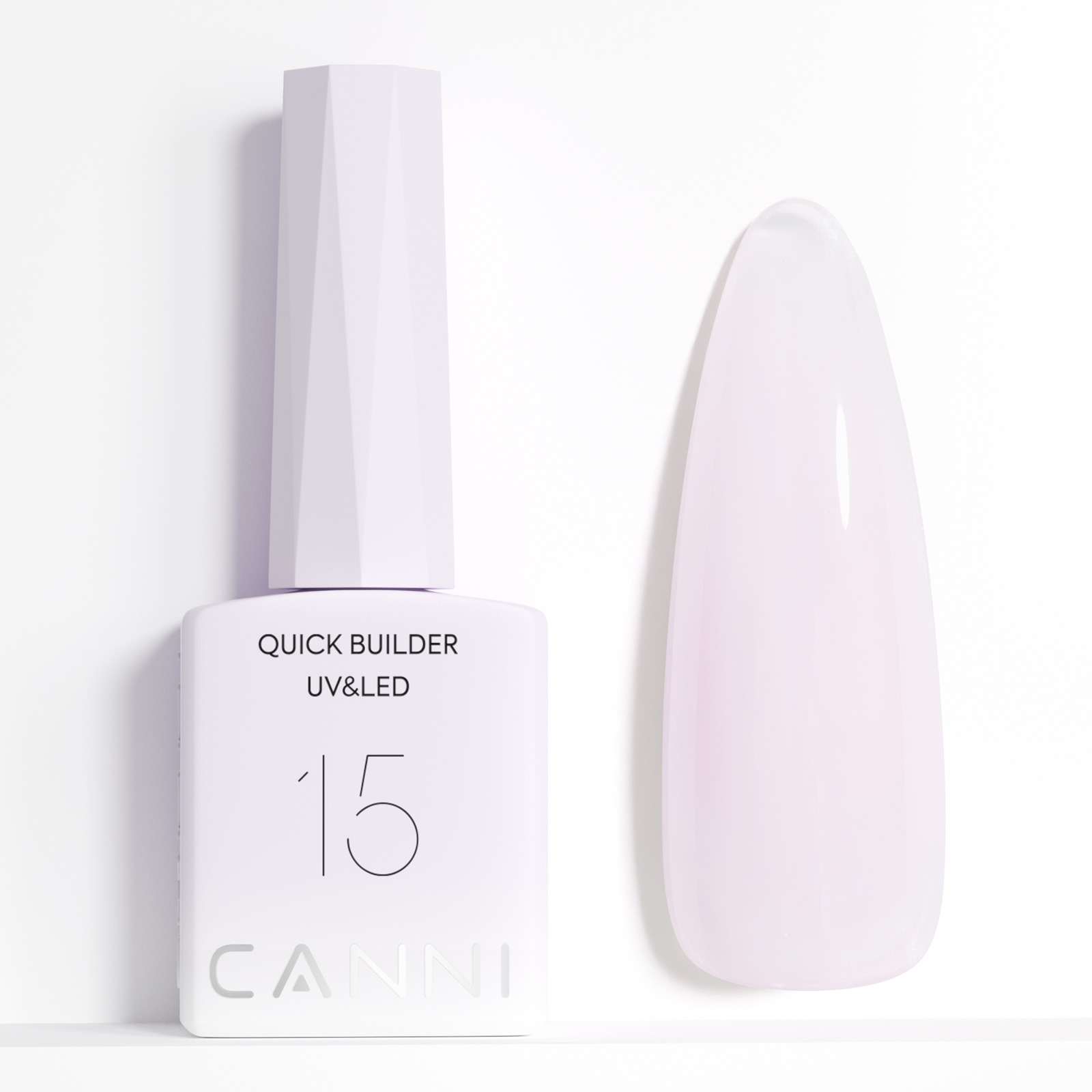 CANNI UV Gel Konstruksi Pemben - Uv Lamp Nail Resin ulasan dan harga