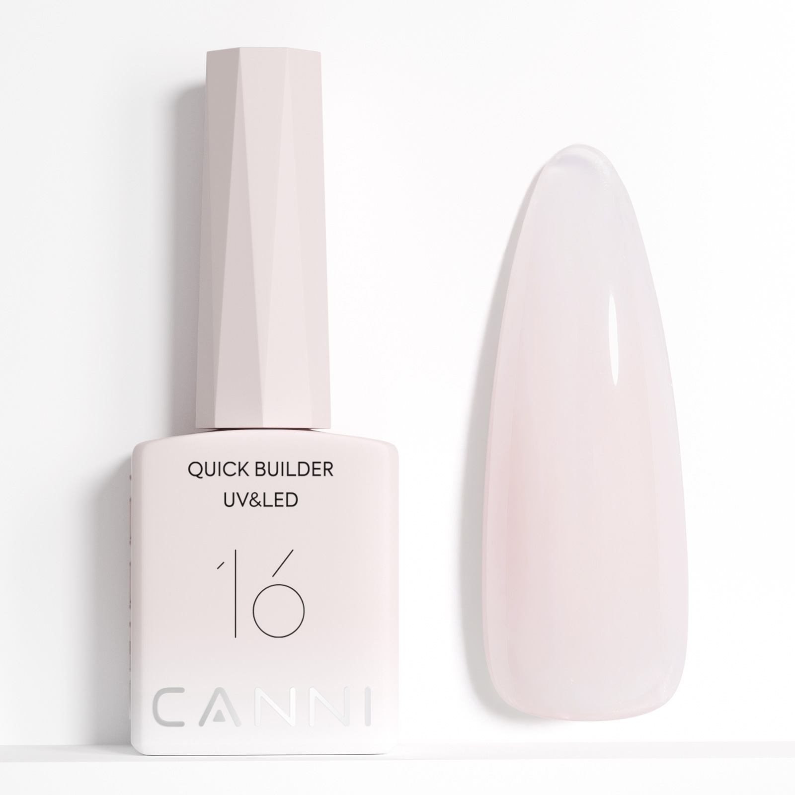 CANNI UV Gel Konstruksi Pemben - Uv Lamp Nail Resin ulasan dan harga