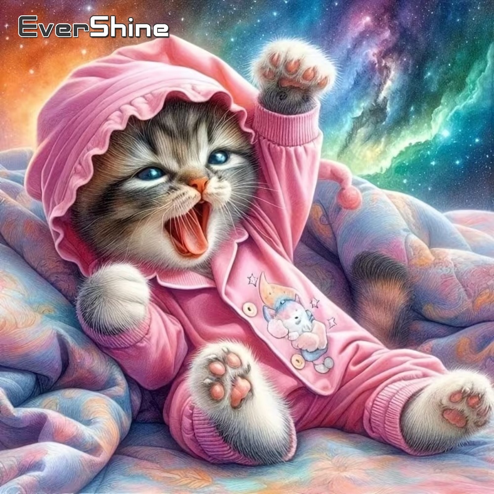 EverShine Lukisan Berlian Moti - Resin Art Wallpaper ulasan dan harga