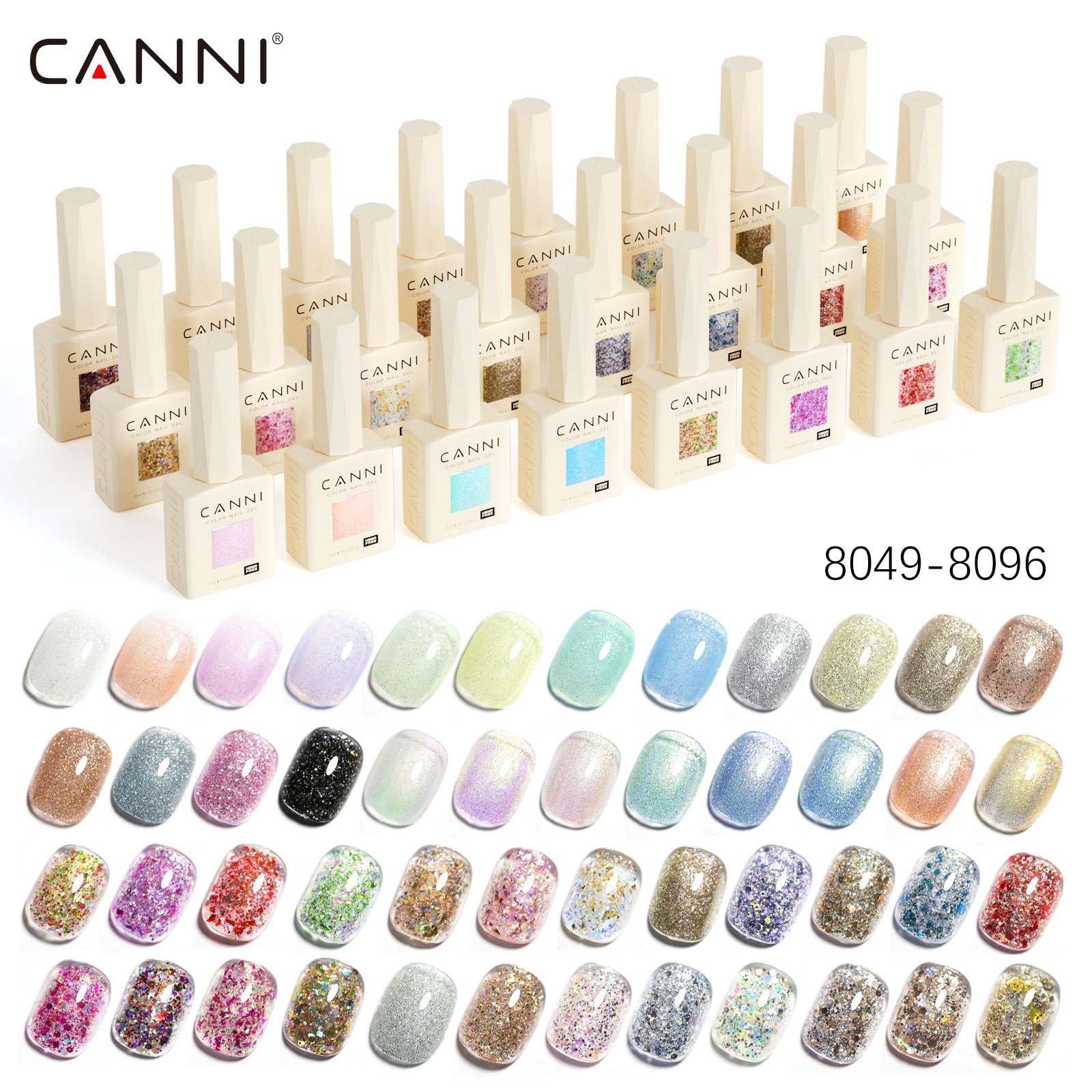 CANNI Cat Kuku Gel Bebas HEMA  - Uv Lamp Nail Resin ulasan dan harga