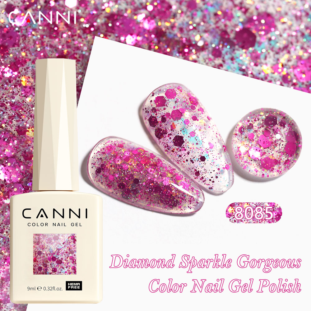 CANNI Cat Kuku Gel Bebas HEMA  - Uv Lamp Nail Resin ulasan dan harga