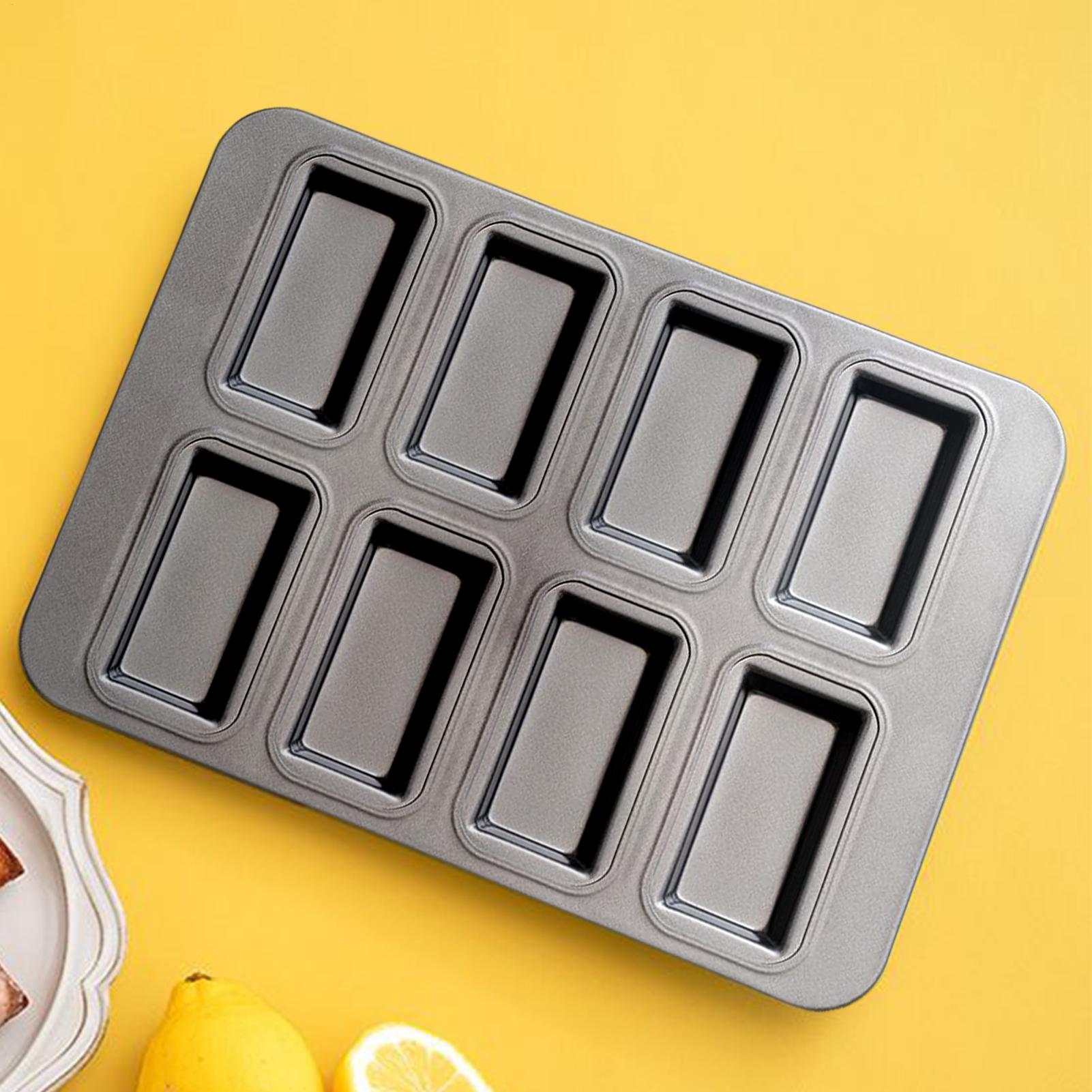 Cetakan Kue Baja Karbon Anti L - Tray Mold Rectangle ulasan dan harga