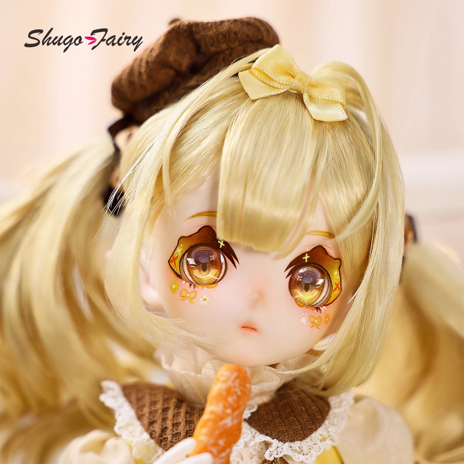 Shugafairy Asli 1/4 BJD Makoto - Resin Art Baby ulasan dan harga