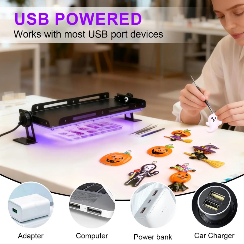 Lampu Pengering UV LED Ultra T - Uv Lamp Nail Resin ulasan dan harga