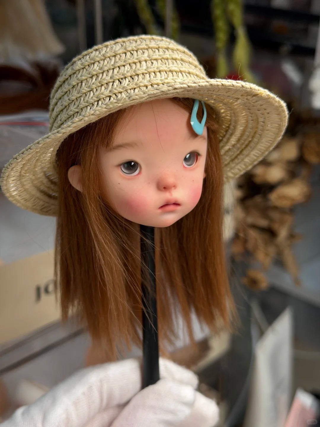 Boneka SD BJD baru 1/6 Landoud - Resin Art Baby ulasan dan harga