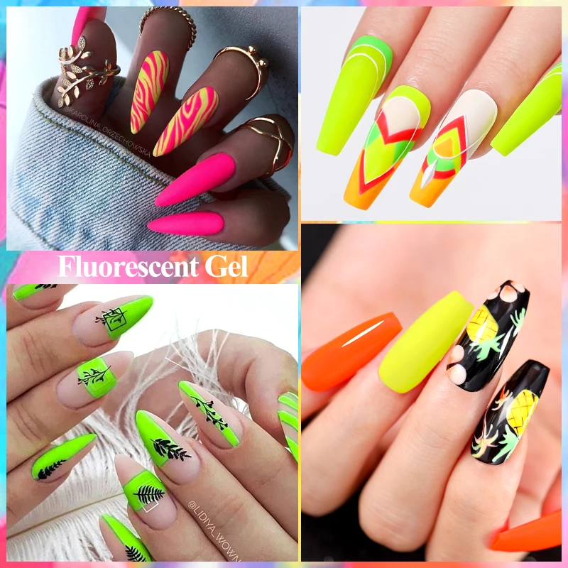 Bertemu Di 7Ml Cat Kuku Gel Fl - Uv Lamp Nail Resin ulasan dan harga