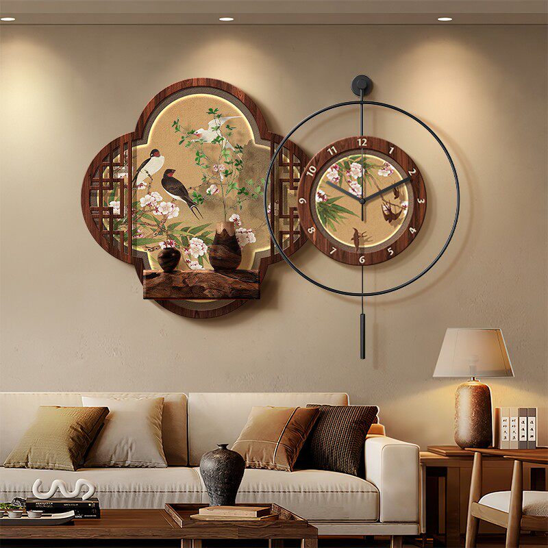 Lukisan Dekoratif Restoran Cin - Resin Art On Wood ulasan dan harga