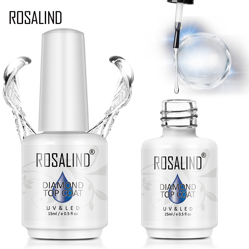 ROSALIND Lem Kuku 15ML Botol K - Uv Lamp Nail Resin ulasan dan harga