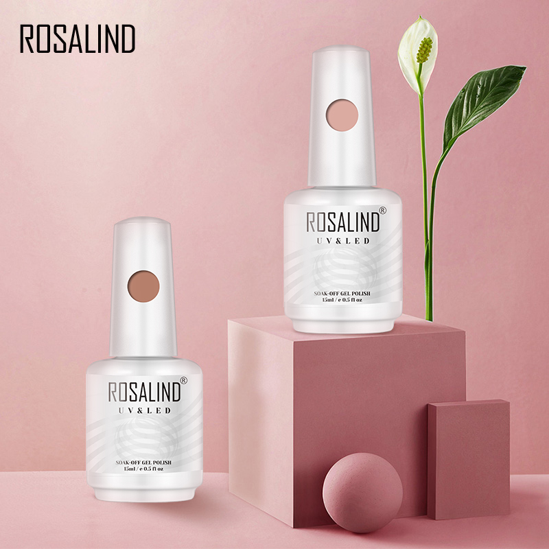 ROSALIND Lem Kuku 15ML Botol K - Uv Lamp Nail Resin ulasan dan harga