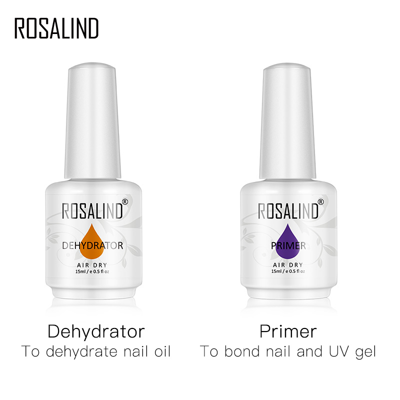 ROSALIND Lem Kuku 15ML Botol K - Uv Lamp Nail Resin ulasan dan harga