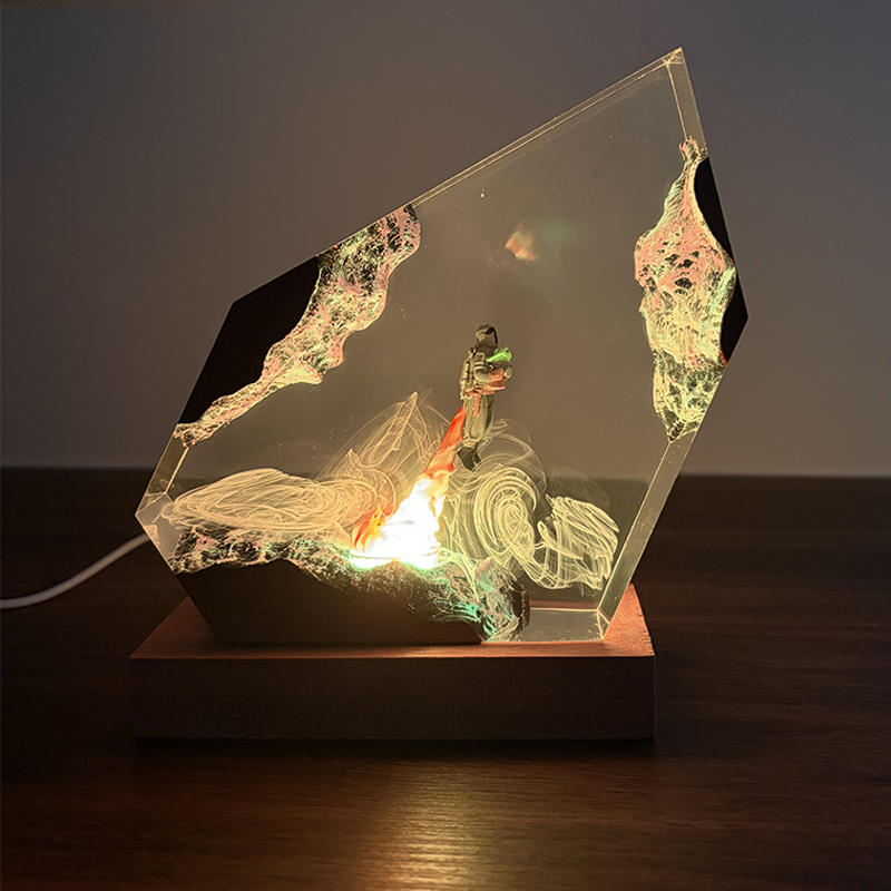 Lampu Meja Resin Figur Anime S - Resin Art Baby ulasan dan harga