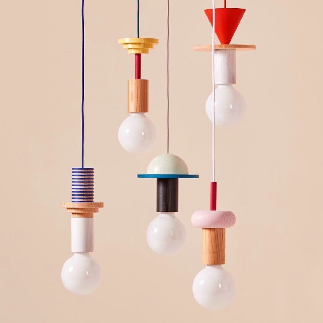 JUNIT Dia Lampu Gantung Kayu M - Resin Art On Wood ulasan dan harga
