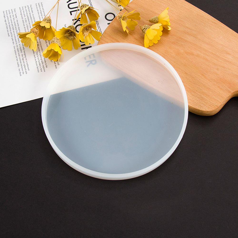 Transparan seni cairan bulat C - Resin Art Equipment ulasan dan harga