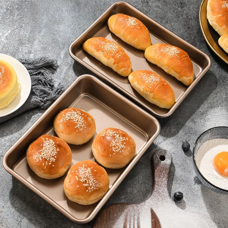 Baki Pemanggang Kue Baja Karbo - Tray Mold Rectangle ulasan dan harga