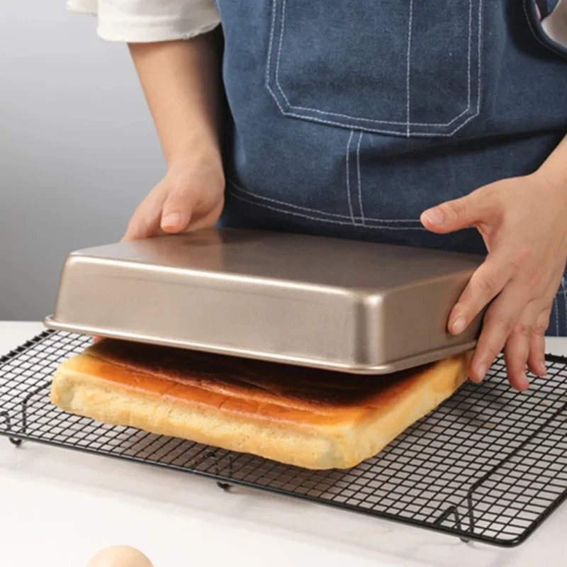 Baki Pemanggang Kue Baja Karbo - Tray Mold Rectangle ulasan dan harga