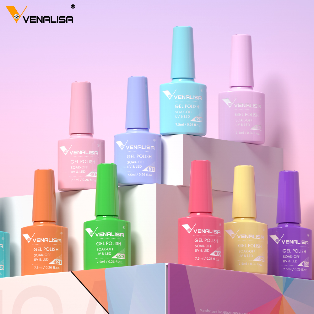 VENALISA Cat Kuku Gel 7.5ml Be - Uv Lamp Nail Resin ulasan dan harga