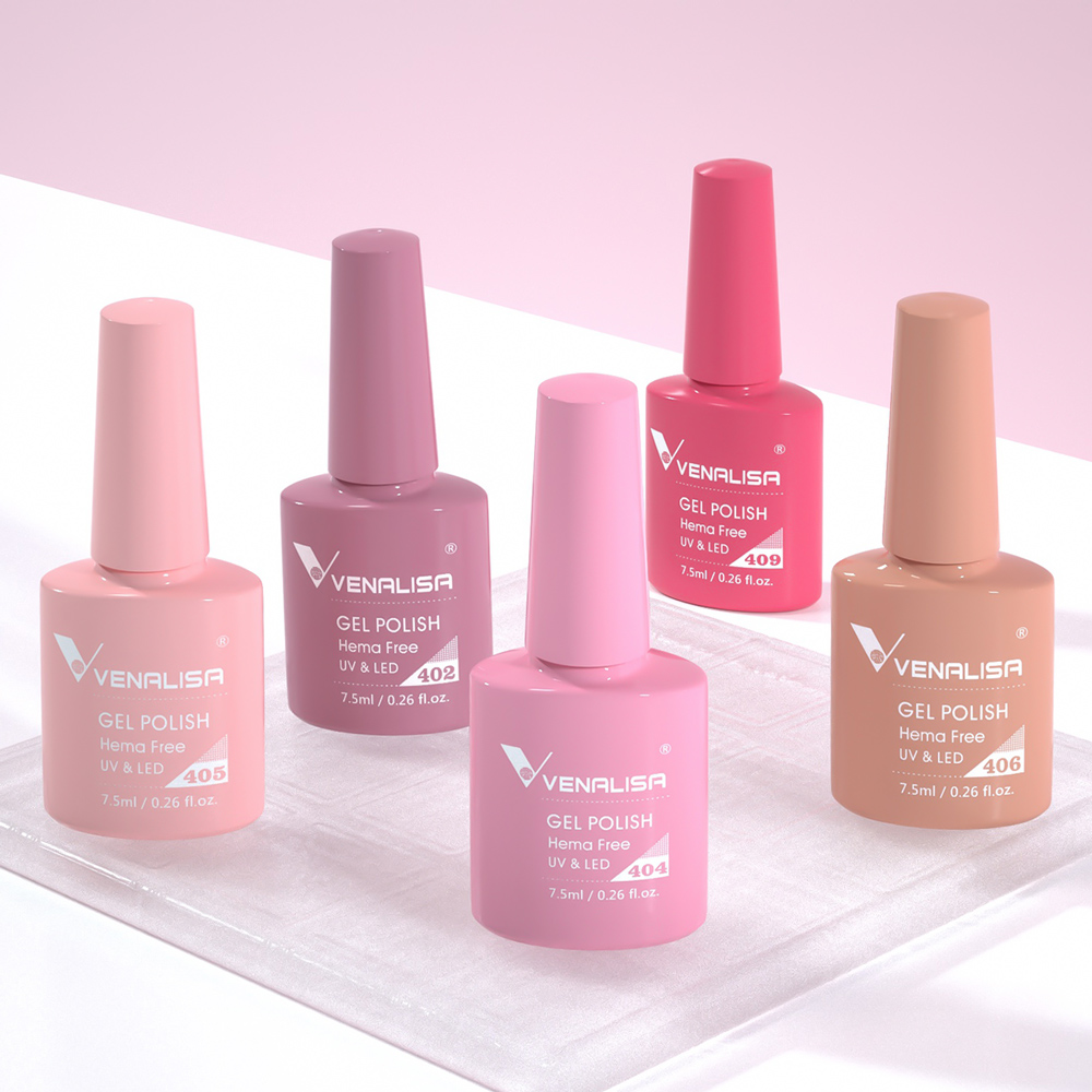 VENALISA Cat Kuku Gel 7.5ml Be - Uv Lamp Nail Resin ulasan dan harga