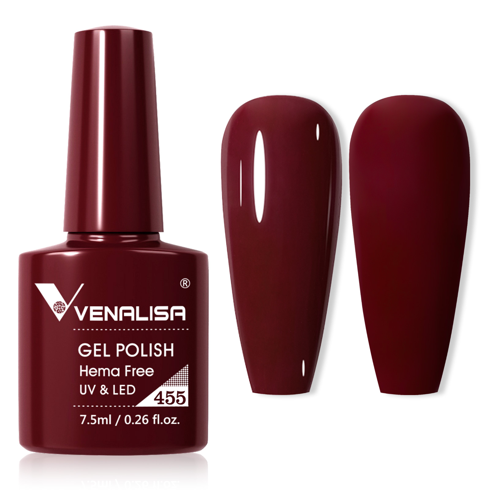 VENALISA Cat Kuku Gel 7.5ml Be - Uv Lamp Nail Resin ulasan dan harga