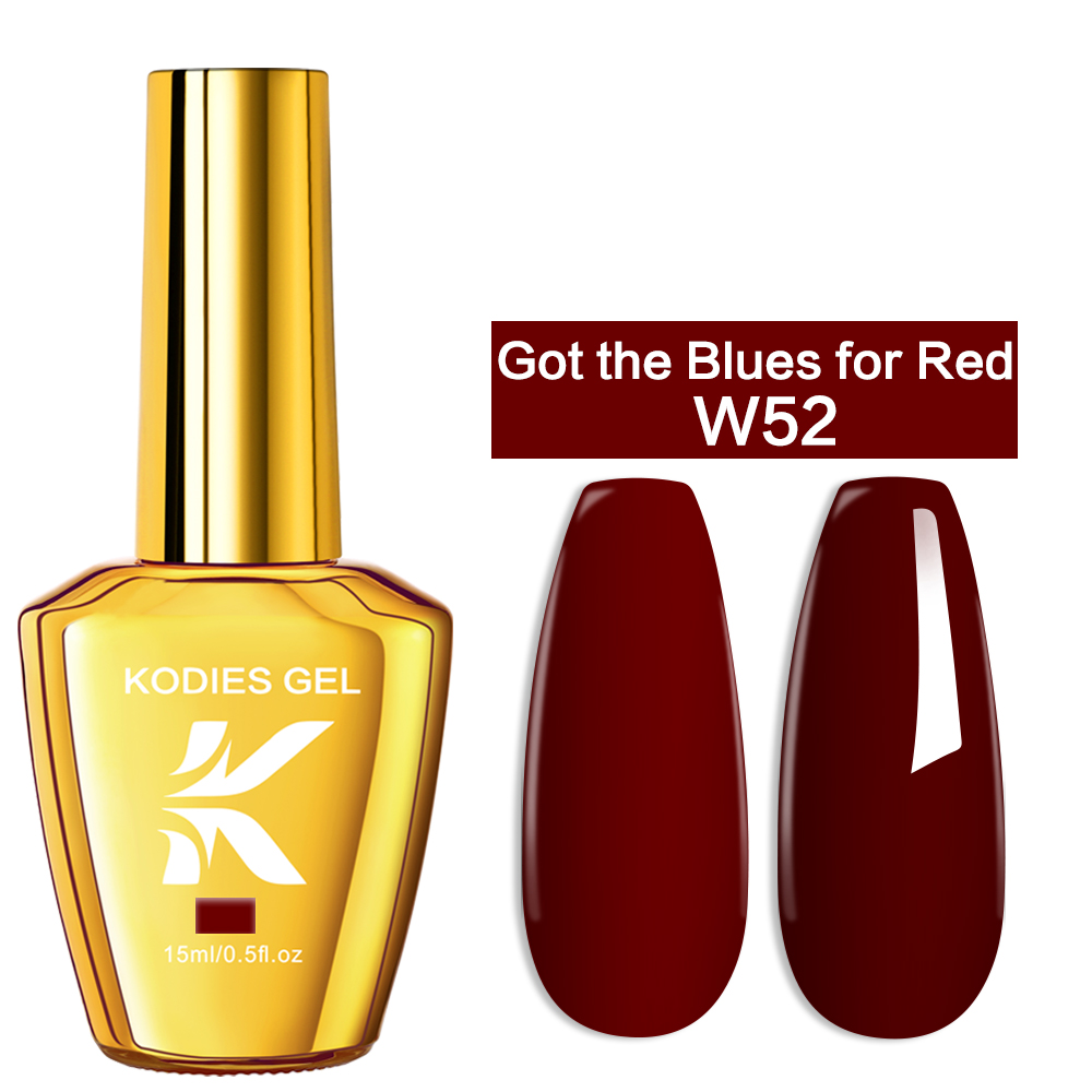 KODIES cat kuku GEL Burgundy,  - Uv Lamp Nail Resin ulasan dan harga