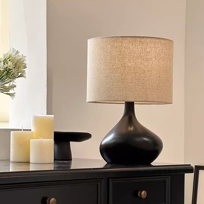 Lampu Meja Samping Tempat Tidu - Resin Art On Wood ulasan dan harga