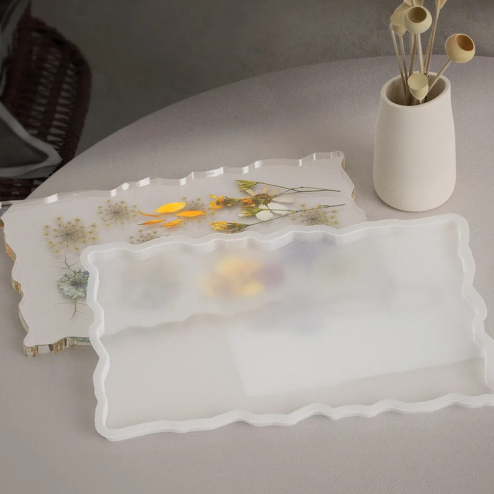 Baki Cetakan Silikon Resin Epo - Tray Mold Rectangle ulasan dan harga