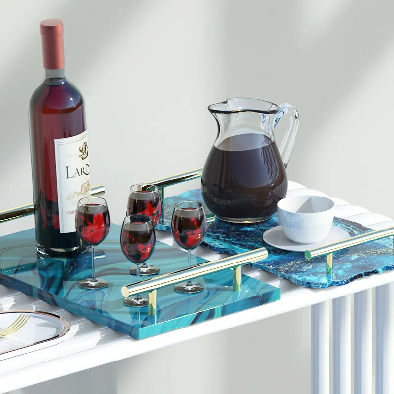 Baki Cetakan Silikon Resin Epo - Tray Mold Rectangle ulasan dan harga