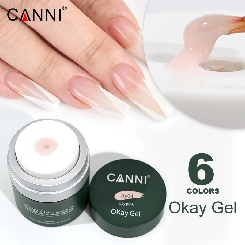30g CANNI Gel Ekstensi Pompa U - Uv Lamp Nail Resin ulasan dan harga