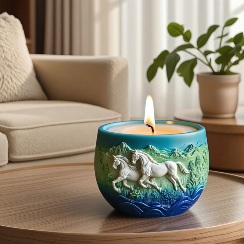 Cetakan Silikon Kuda E1PE yang - Resin Art Unique Ideas ulasan dan harga